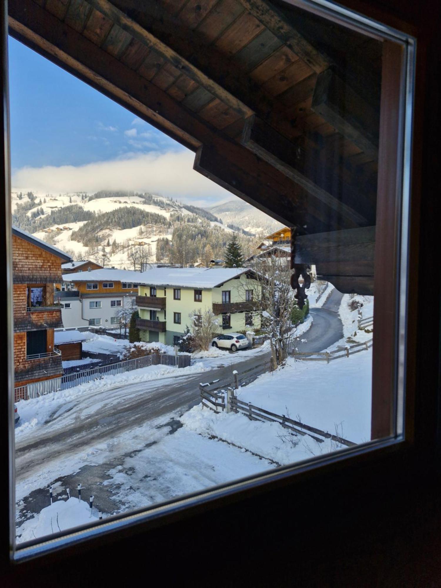 Apartmenthaus Kristall Wagrain Extérieur photo